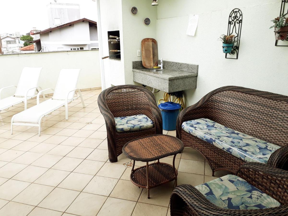 Cobertura Em Canasvieiras - Vista Para O Mar - 50 Mtrs Da Praia - Centro Canasvieiras Florianópolis Zewnętrze zdjęcie